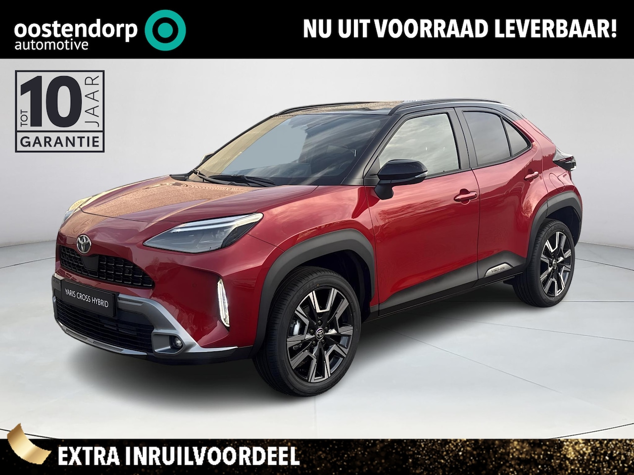Toyota Yaris Cross - 1.5 Hybrid 130 Executive - AutoWereld.nl