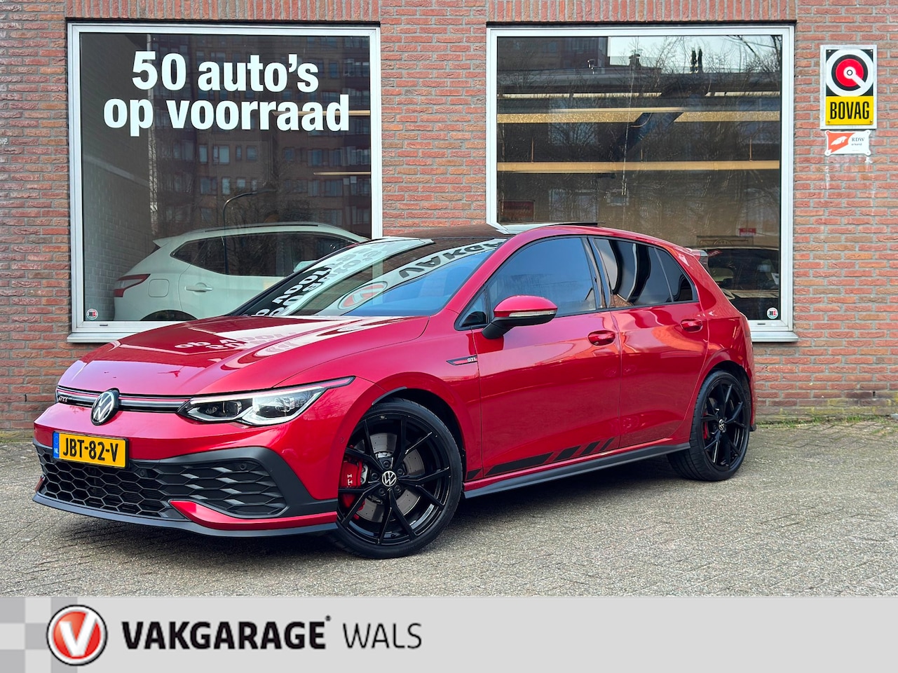 Volkswagen Golf - 2.0 TSI GTI Clubsport | Pano | ACC | Winterpakket | Camera | BTW - AutoWereld.nl