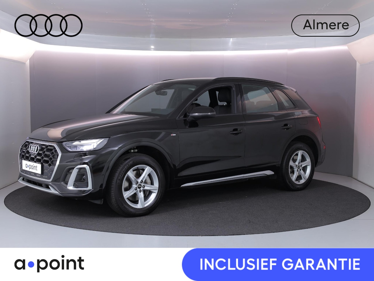 Audi Q5 - 50 TFSI e S edition 299pk S-tronic | 92% SOH | Parkeersensoren (Park assist) | Rondomzicht - AutoWereld.nl