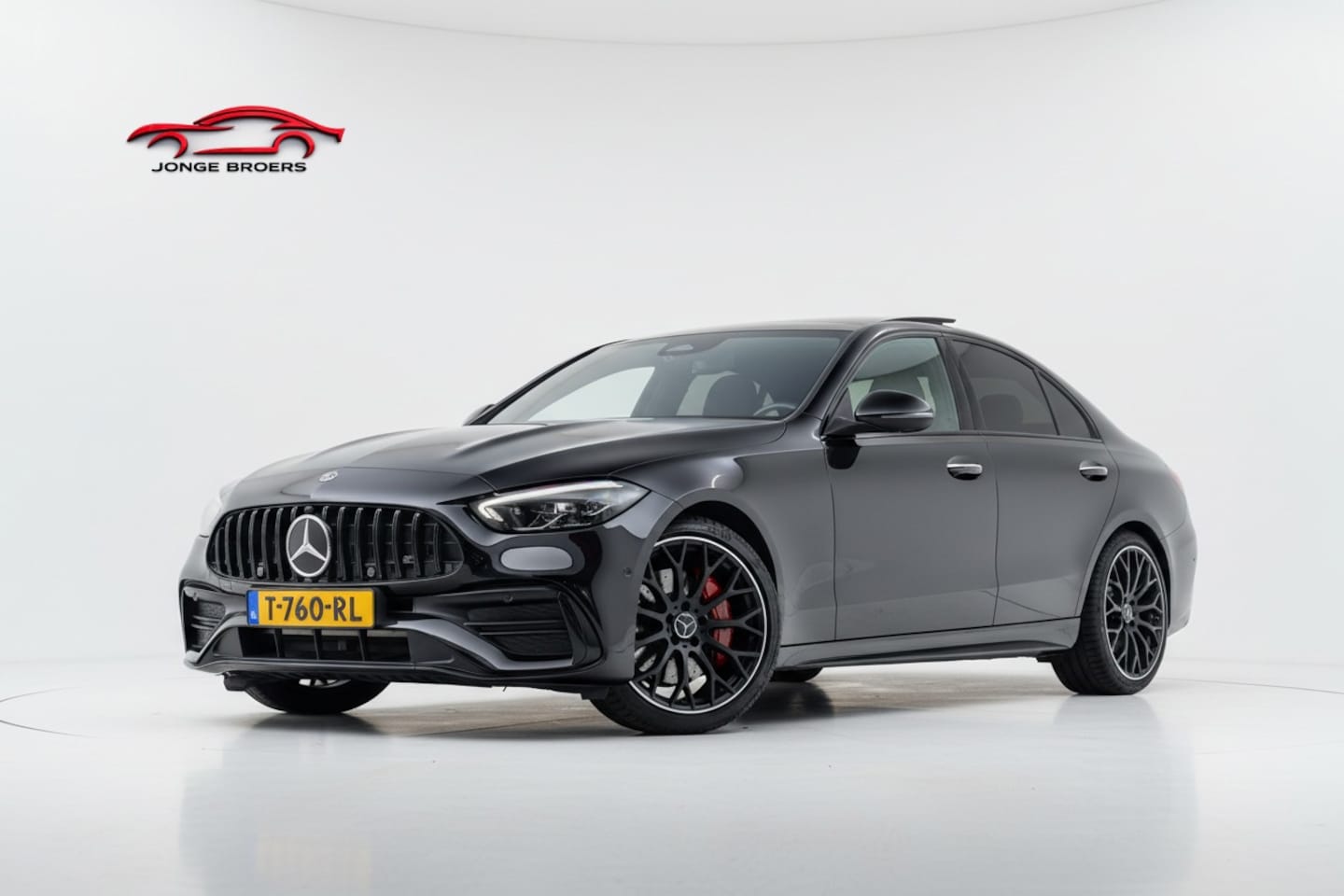 Mercedes-Benz C-klasse - 200 AMG Line |Pano|BTW|Night - AutoWereld.nl