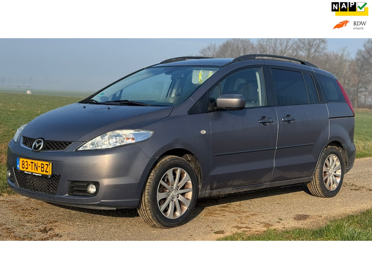 Mazda 5 - 2.0 Executive|trekhaak|airco|7-zitter!| - AutoWereld.nl