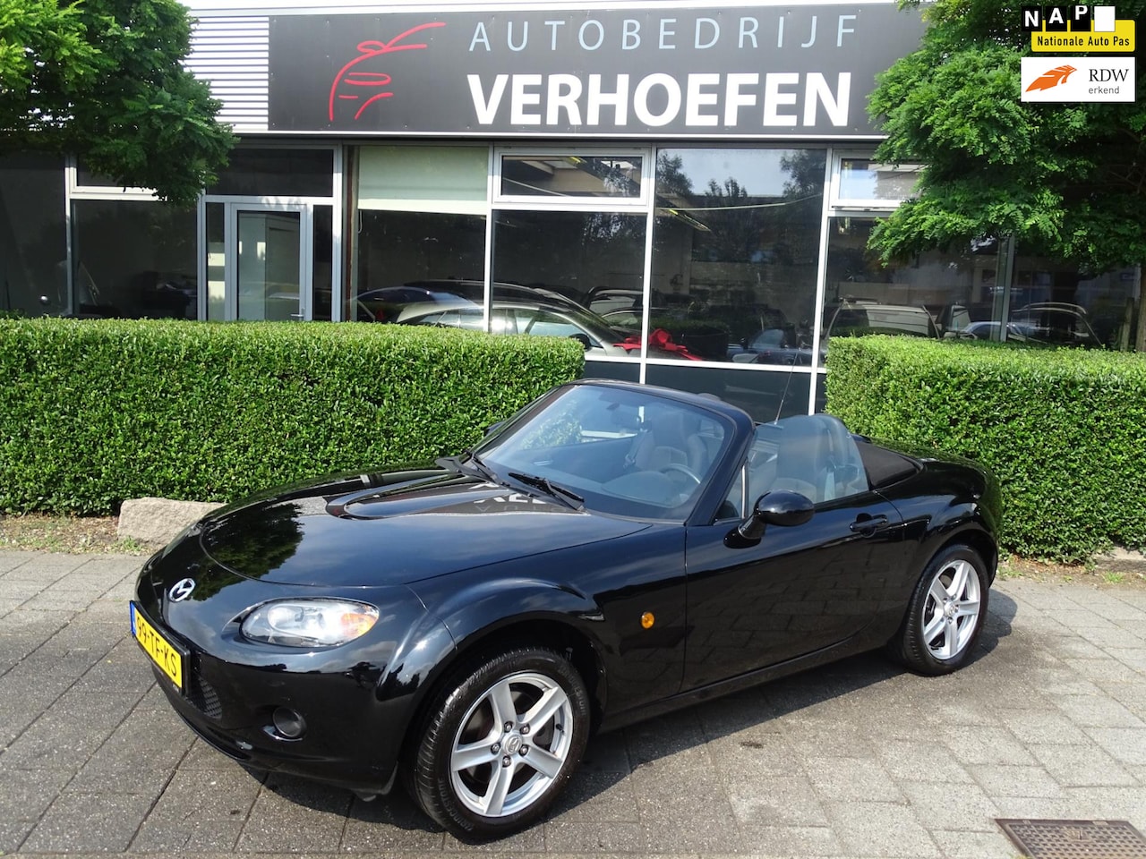 Mazda MX-5 - 1.8 Exclusive - MOTOR NIET GOED - START WEL - XENON - ELEKTR RAMEN / SPIEGELS - CABRIO - N - AutoWereld.nl