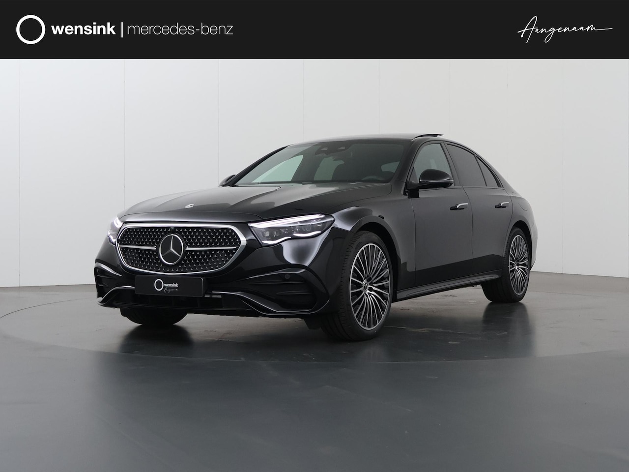 Mercedes-Benz E-klasse - 300e Sport Edition | Panoramaschuifdak | Nightpakket | Premium plus pakket | Rijassistenti - AutoWereld.nl
