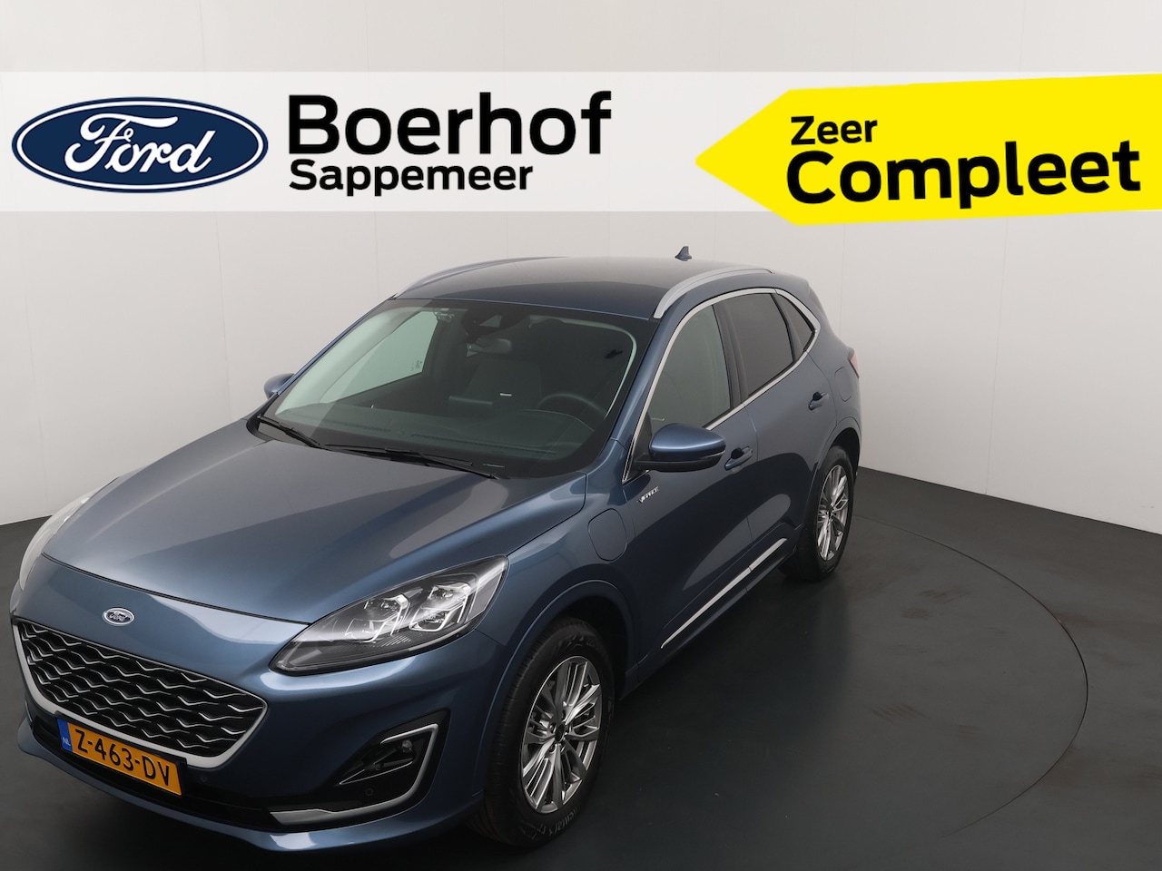 Ford Kuga - 2.5 PHEV Vignale | B&O | Stuur/Stoel/Voorruit/achterbankverwarming | Elek. Klep | 3memory - AutoWereld.nl