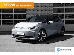 Volkswagen ID.3 - 59kWh 204pk Pro Business | Achterlichten LED, luxe uitgevoerd incl. dynamische knipperlich