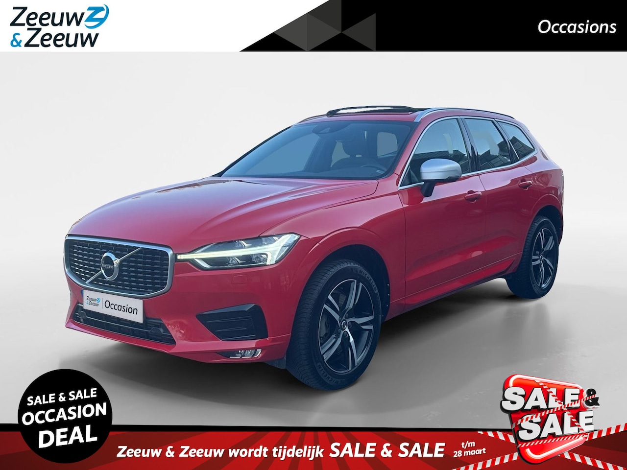 Volvo XC60 - 2.0 T5 R-Design | TREKHAAK | PANO | EERSTE EIGENAAR | NL-AUTO | DEALER ONDERHOUDEN | - AutoWereld.nl