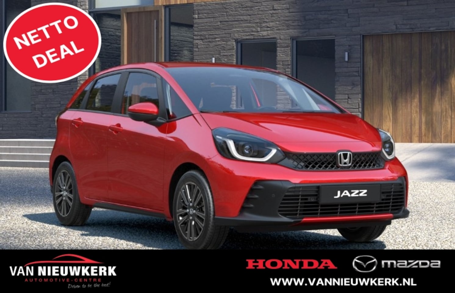 Honda Jazz - 1.5 i-MMD 122pk Hybrid CVT Advance - AutoWereld.nl