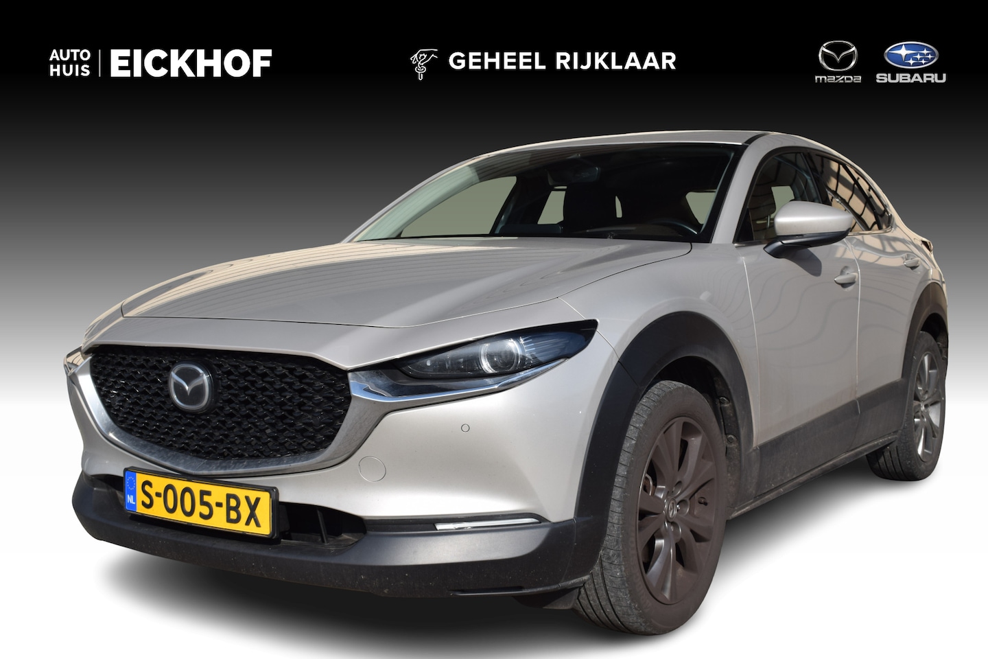 Mazda CX-30 - 2.0 e-SkyActiv-X M Hybrid Luxury - 1e eigenaar - Trekhaak - Dealer onderhouden - AutoWereld.nl