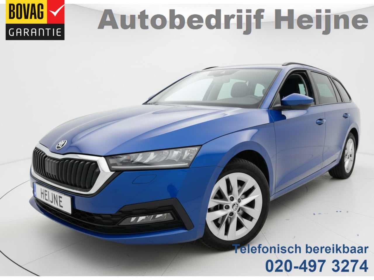 Skoda Octavia Combi - TSI iV 204PK PHEV BUSINESS EDITION VIRTUAL/CRUISE/CARPLAY - AutoWereld.nl