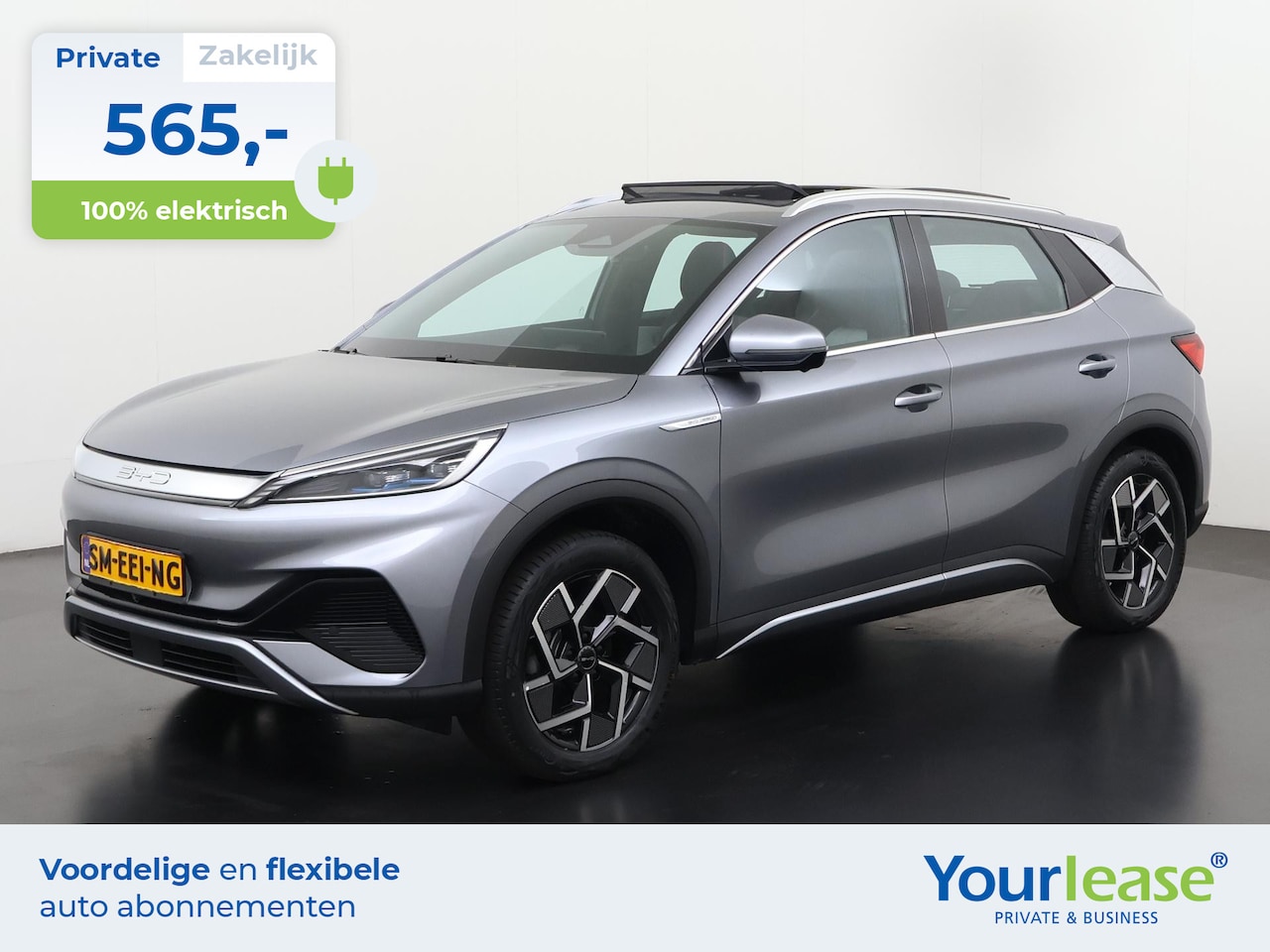 BYD Atto 3 - Comfort 60 kWh | All-in 565,- Private Lease | Direct uit voorraad - AutoWereld.nl
