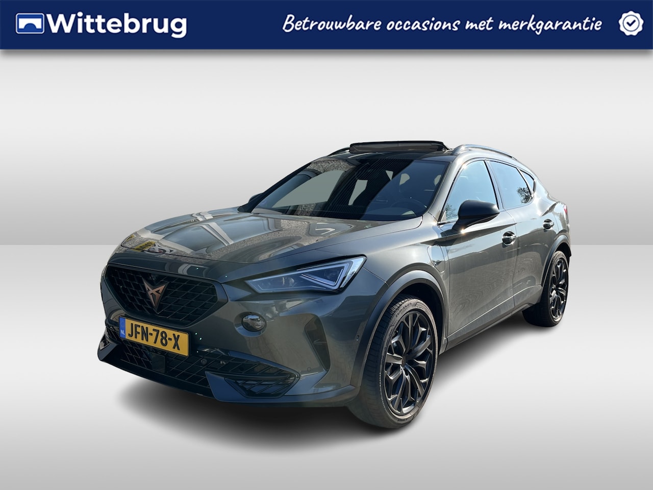 CUPRA Formentor - 1.4 e-Hybrid VZ Tribe Edition / AUTOMAAT/ PANO/ BREMBO/ BEATS/ 360 CAMERA/ 245 PK/ KEYLESS - AutoWereld.nl