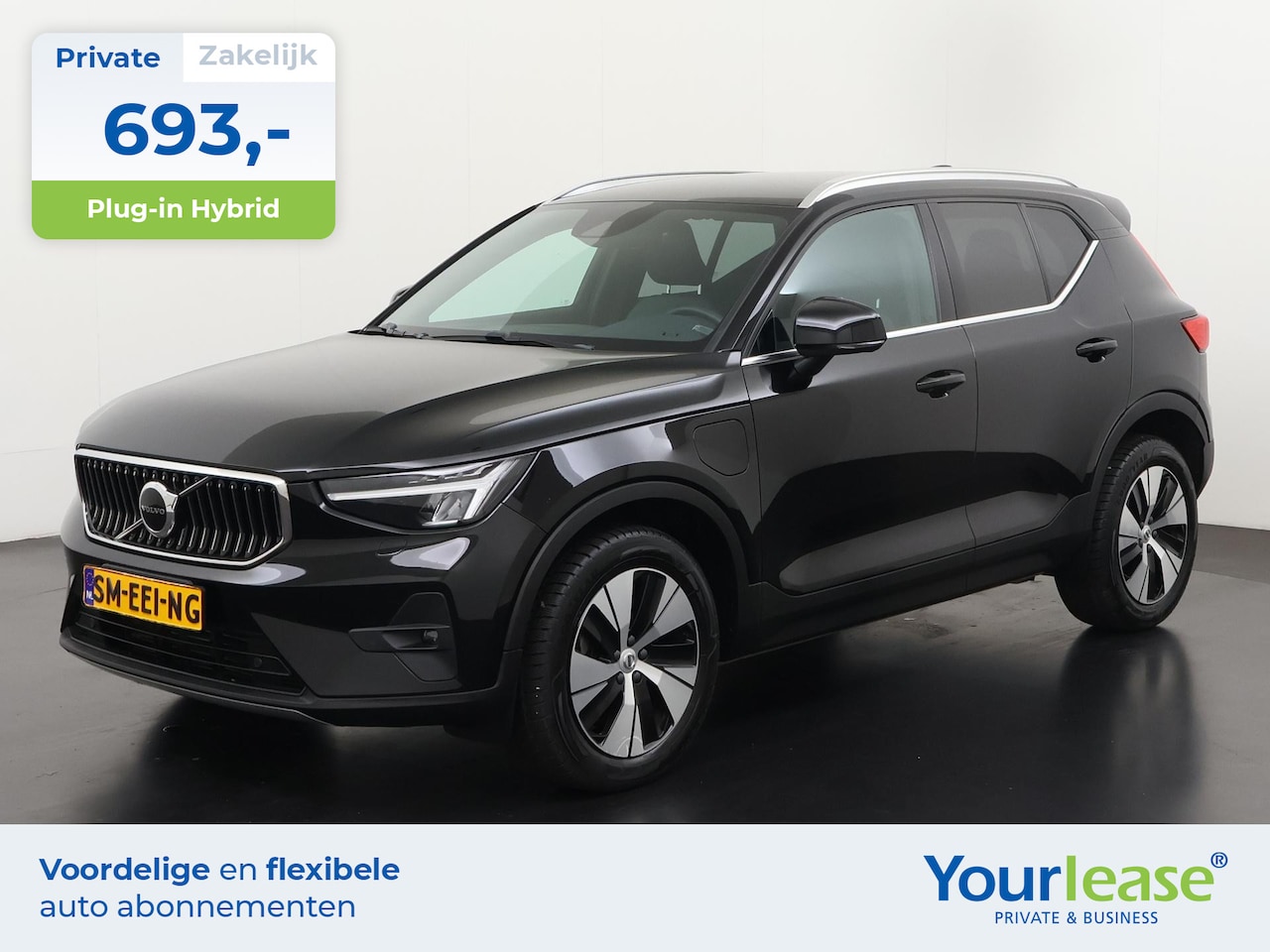 Volvo XC40 - 1.5 T4 Plug-in hybrid Core Bright | All-in 693,- Private Lease | Direct uit voorraaad! - AutoWereld.nl