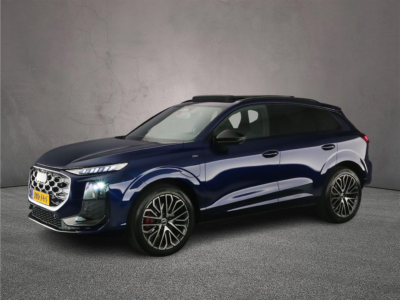 Audi Q3 - 1.5 200kW e-hybrid S edition | Adaptieve demping | Trekhaak | Pano | Tech pro | Full-led | - AutoWereld.nl