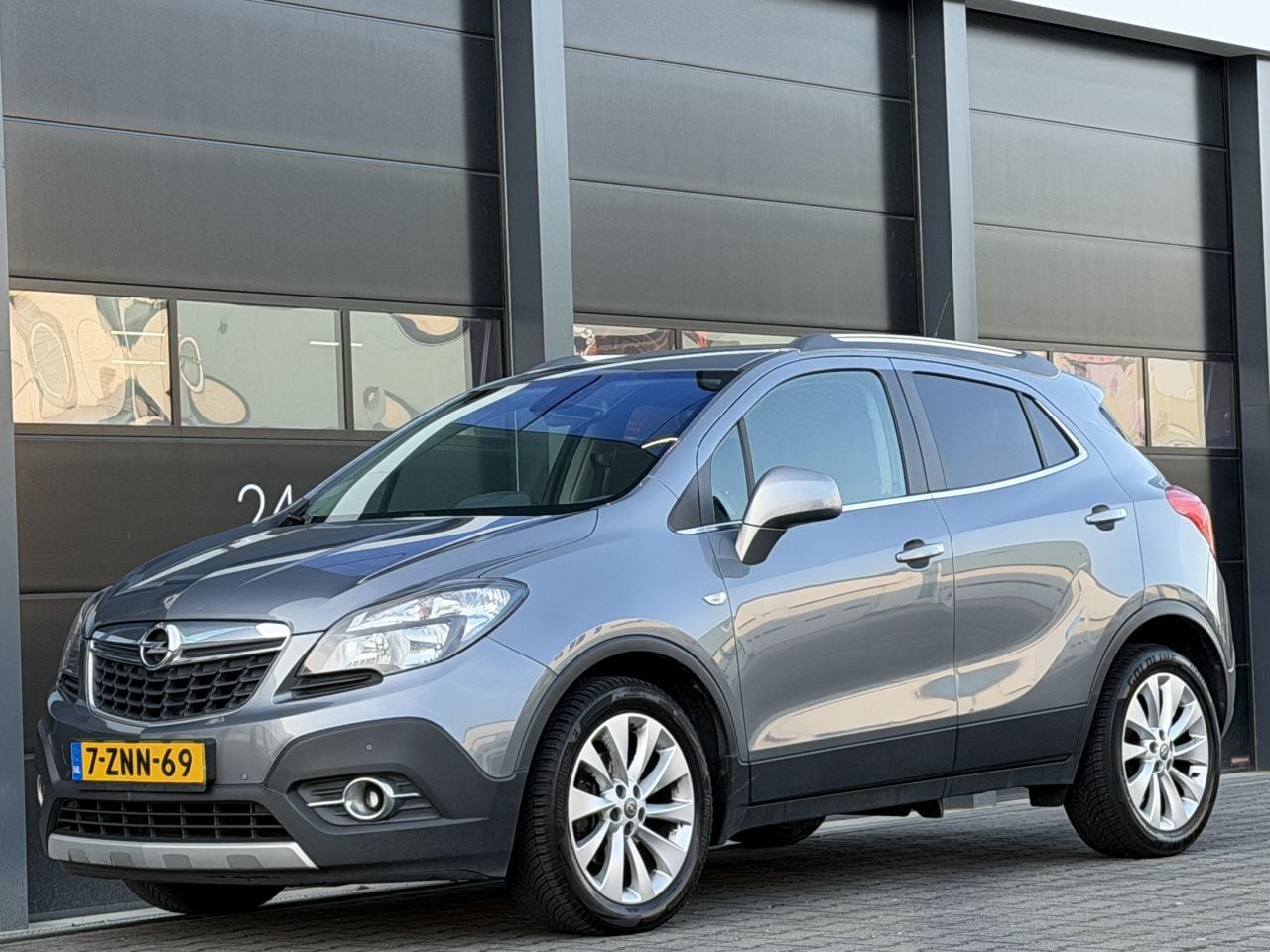 Opel Mokka - 1.4T LPG Cosmo Navi Clima PDC - AutoWereld.nl