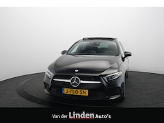 Mercedes-Benz A-klasse - 180 Business Solution Luxury | Panoramadak | Sfeerverlichting | Matrix Led | Camera | Leer