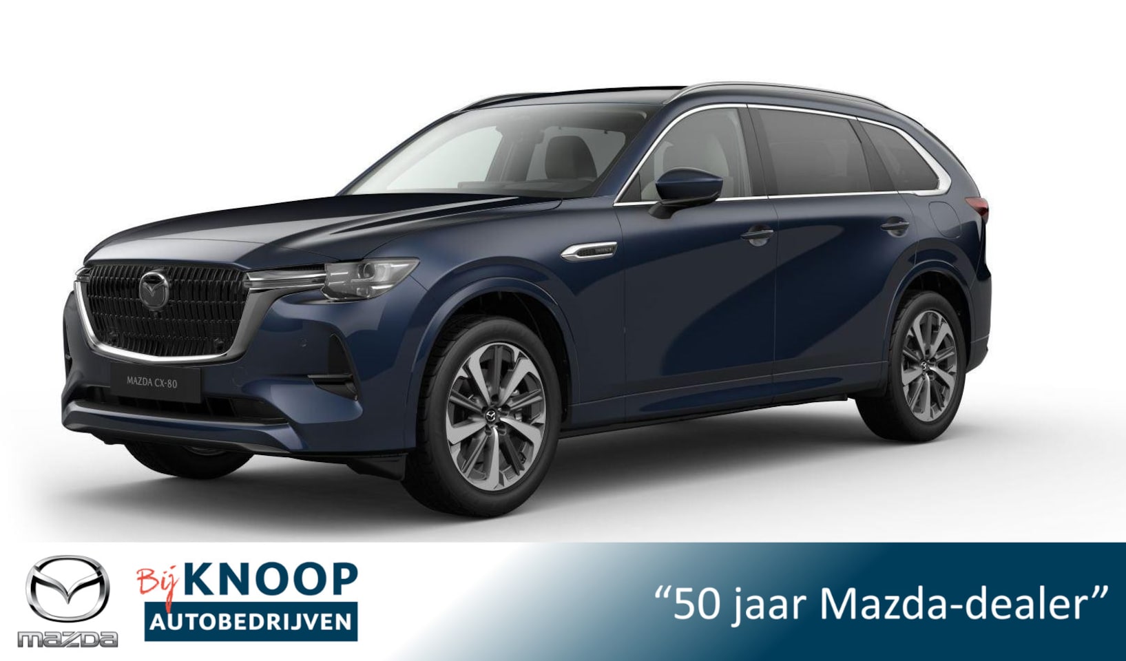Mazda CX-80 - 2.5 e-SkyActiv PHEV Takumi Plus 6p. | € 3.500,- VOORRAADKORTING - AutoWereld.nl