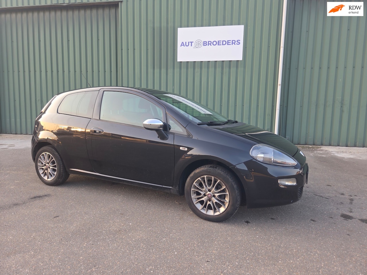 Fiat Punto Evo - 1.2 Pop - AIRCO - PARKEERSENSOREN - LM VELGEN - AutoWereld.nl
