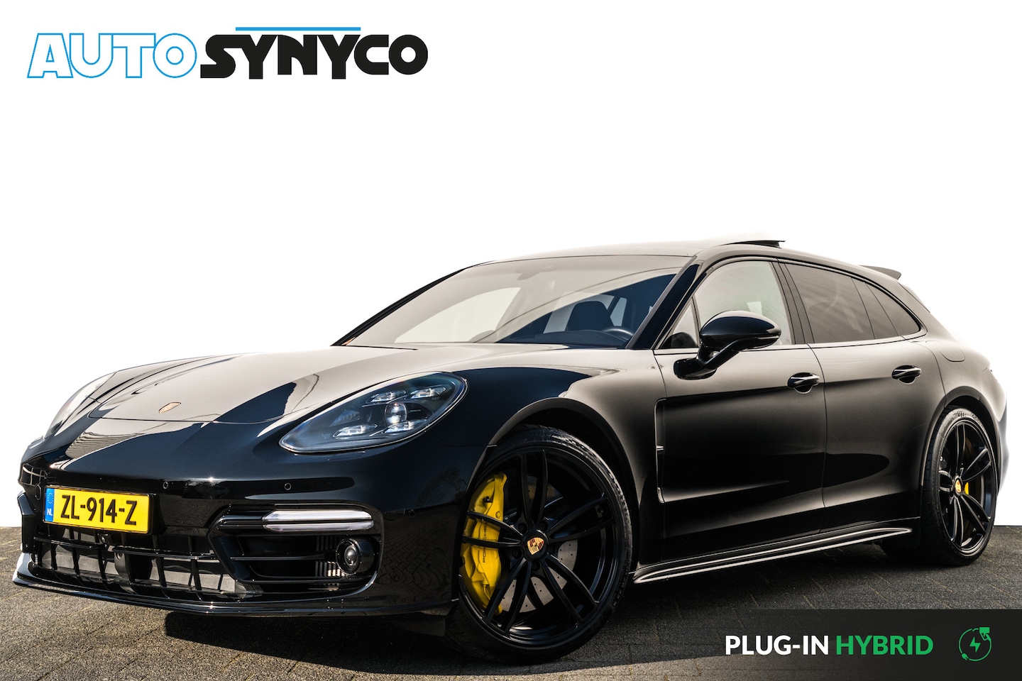 Porsche Panamera Sport Turismo - 4.0 Turbo 550 Pk S E-Hybrid 1e Eigenaar I NL Auto I Nw Prijs 261.825,- I Sport Design Pakk - AutoWereld.nl