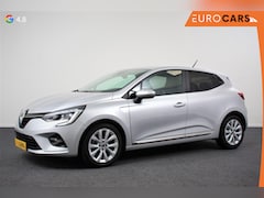 Renault Clio - 1.0 TCe 100pk Experience | Navigatie | Climate control | Led | Parkeer sensoren | DAB | Cr