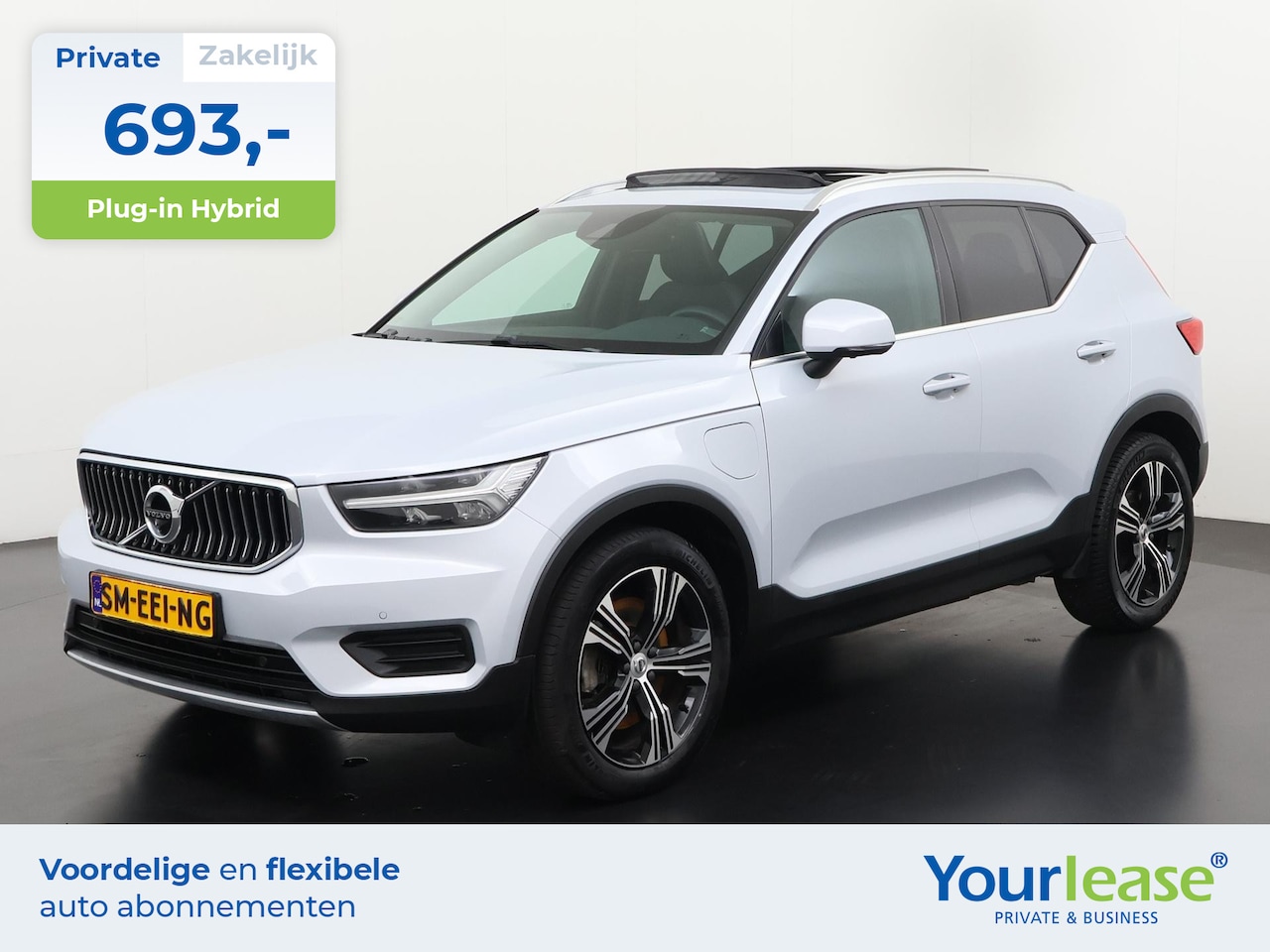 Volvo XC40 - 1.5 T5 Recharge Inscription | All-in 693,- Private Lease | Direct uit voorraad - AutoWereld.nl