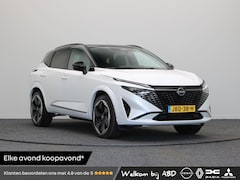 Nissan Qashqai - 158pk MHEV Xtronic N-Design | Pilot Assist | Rondomzicht Camera | Lederen bekelding | Goog