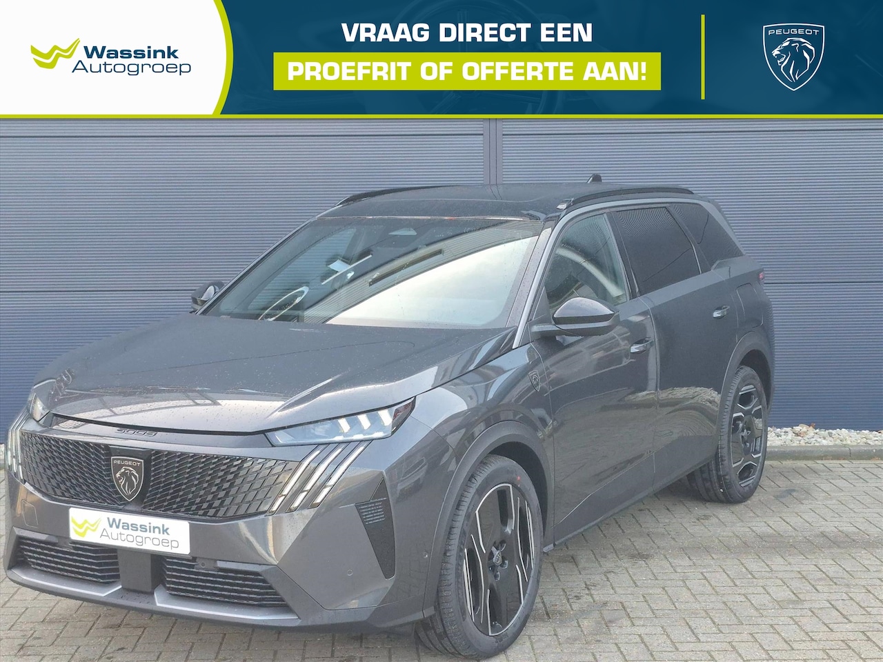 Peugeot 5008 - 1.6 Plug-in Hybrid 195pk e-DCS7 GT Exclusive | Navigatie | Schuifdak | Nappa leder | Trekh - AutoWereld.nl