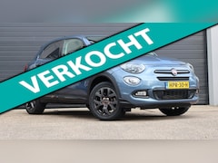 Fiat 500 X - 1.4 Turbo MultiAir Lounge Leder/Navi/PDC/Cruise