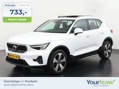 Volvo XC40 - 1.5 T4 Plug-in hybrid Ultimate Bright | All-in 733, - Private Lease | Direct uit voorraad