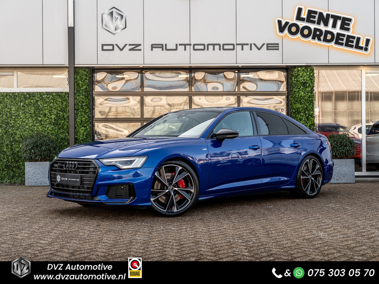 Audi A6 Limousine - 55 TFSI e quattro Pro Line S Competition | Pano | 20" LMV | Camera | BTW - AutoWereld.nl