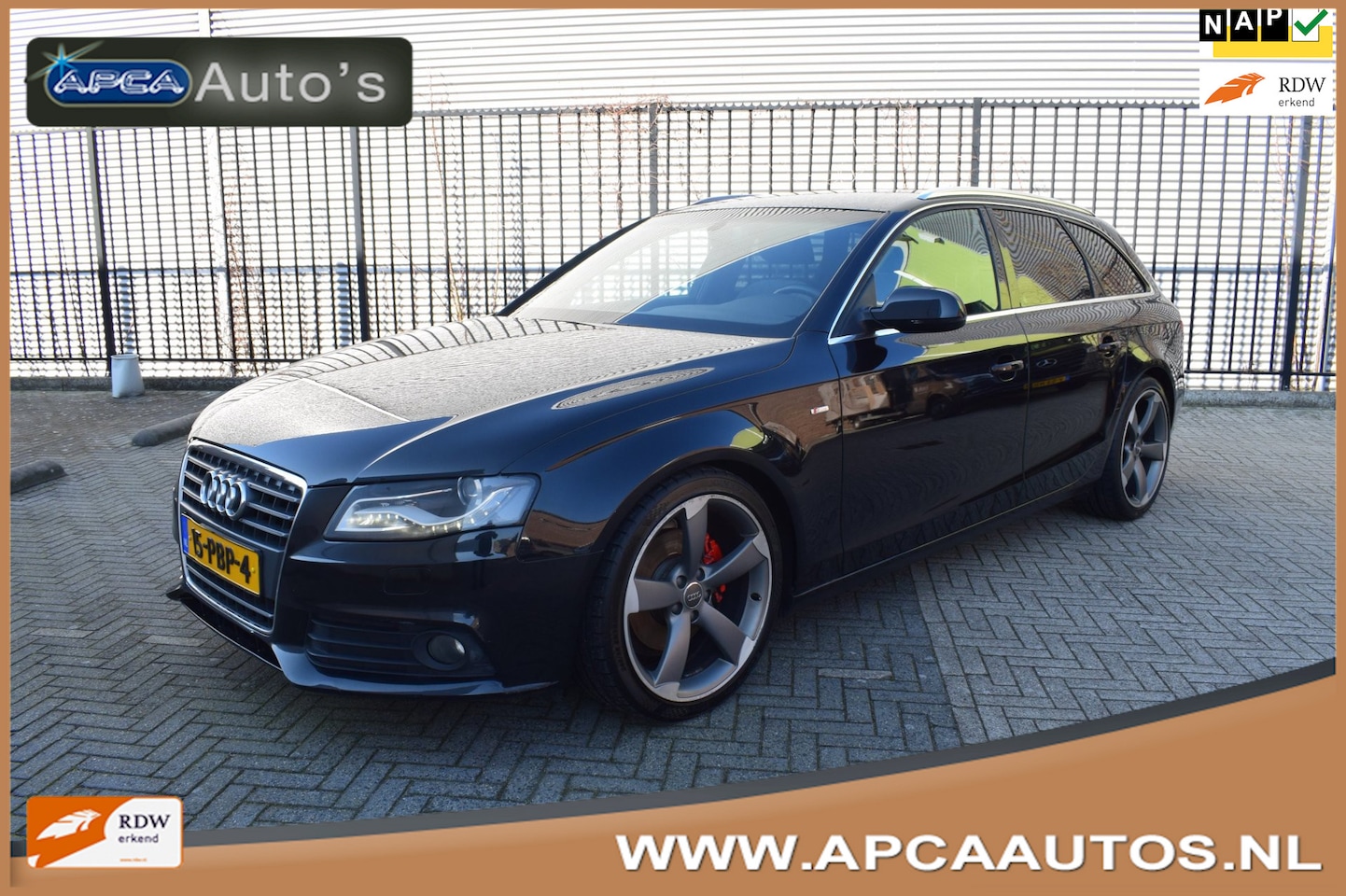 Audi A4 Avant - 1.8 TFSI Automaat S edition 12 mnd GARANTIE DealerOH Carplay Navi Clima Cruise - AutoWereld.nl