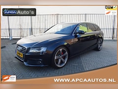 Audi A4 Avant - 1.8 TFSI Automaat S edition 12 mnd GARANTIE DealerOH Carplay Navi Clima Cruise