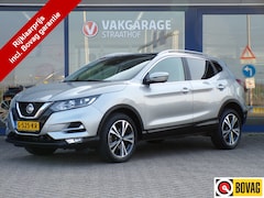 Nissan Qashqai - 1.2 N-Connecta, Trekhaak / Automaat / Panorama-Dak / Camera + Sensoren / Keyless / Climate