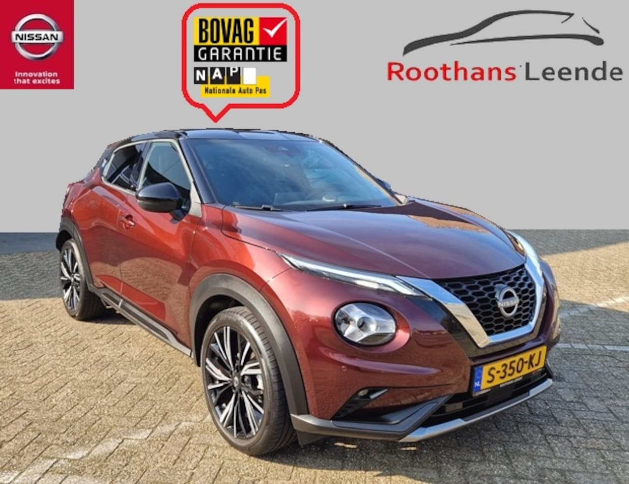 Nissan Juke - 1.0 114PK DIG-Turbo N-Design - Navi Pack - Camera - Apple carplay & Android Auto - AutoWereld.nl