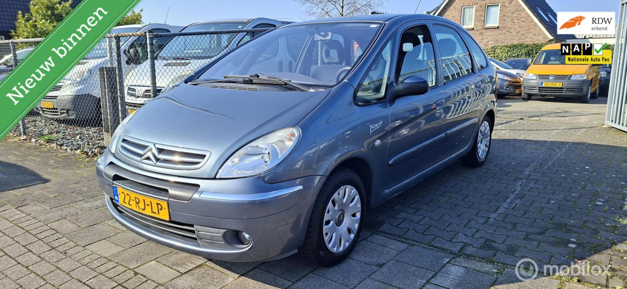Citroën Xsara Picasso - 1.8i-16V Image apk jan 2027 - AutoWereld.nl