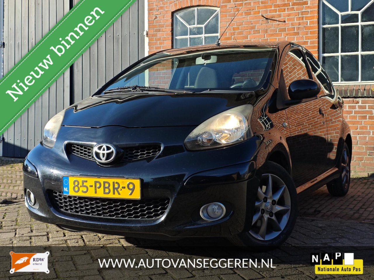 Toyota Aygo - 1.0-12V Dynamic Navigator 1.0-12V Dynamic Navigator - AutoWereld.nl