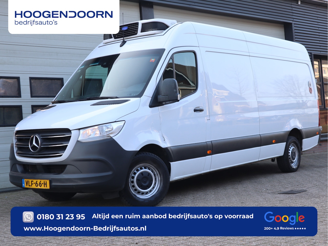 Mercedes-Benz Sprinter - 317 CDI Automaat - Kuhlkasten Pharma Kuhler - L3H2 Maxi - AutoWereld.nl