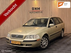 Volvo V40 - 1.8 Org.NL 2eEIGENAAR APK-24/12/26 AIRCO TREKHAAK