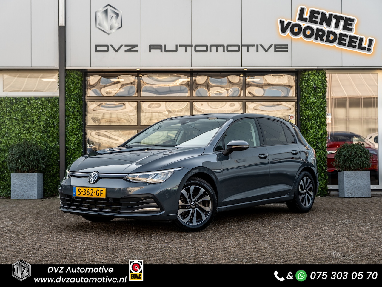 Volkswagen Golf Variant - 1.0 TSI Active | Ambient | Carplay | Winter Pack - AutoWereld.nl