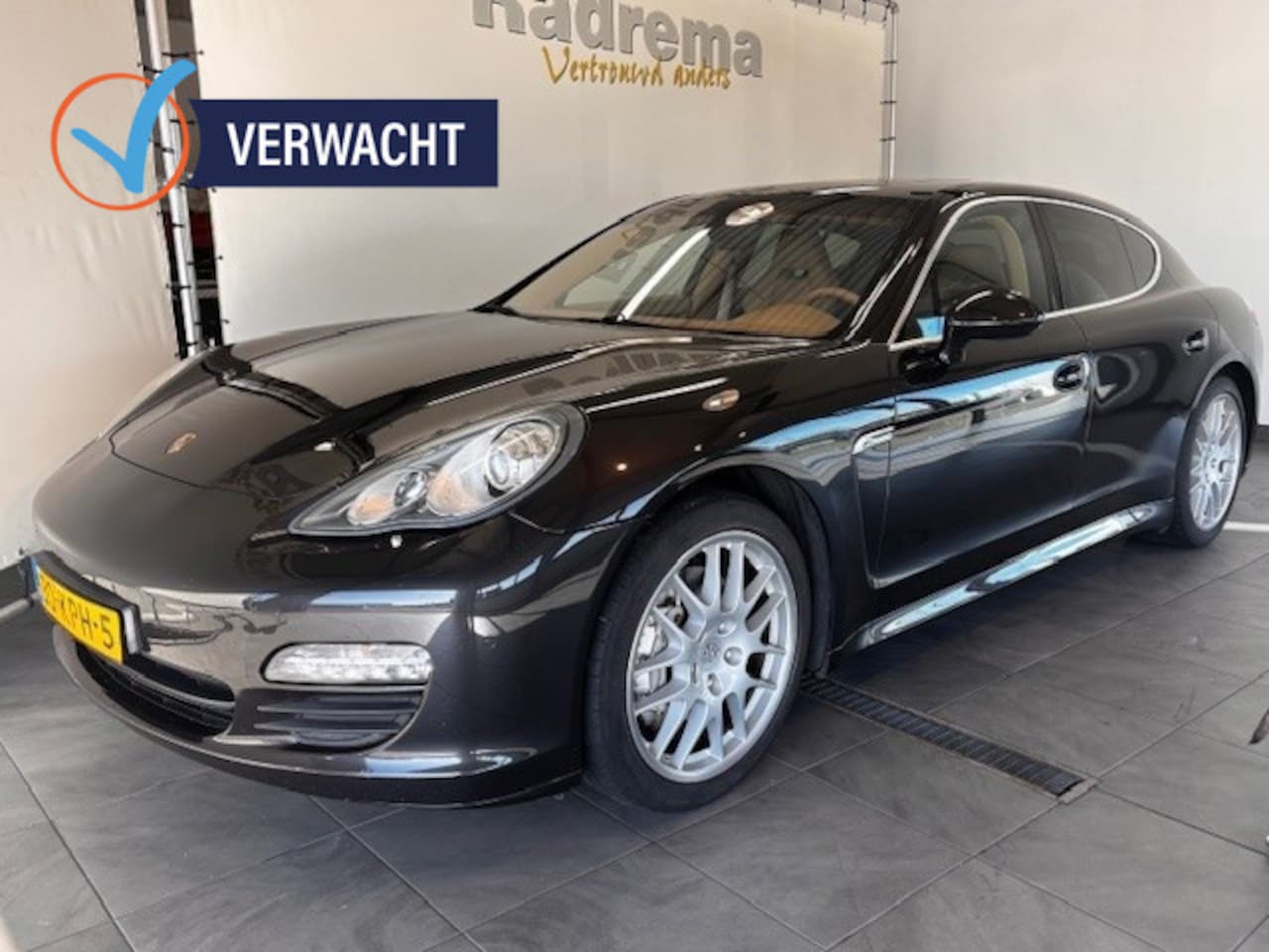 Porsche Panamera - 4.8 S Autom, Opendak, Bose sound zeer mooi ! - AutoWereld.nl