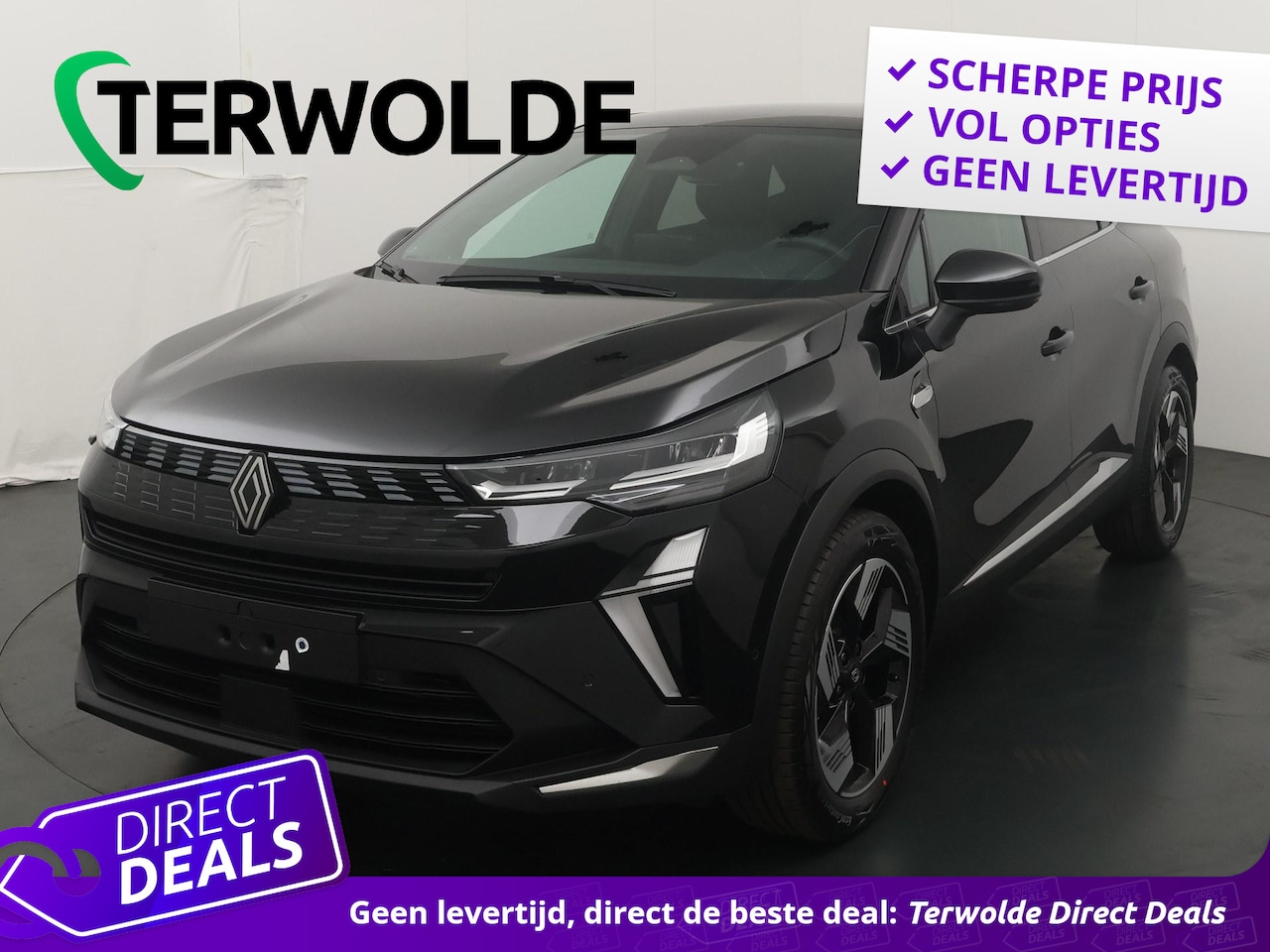 Renault Symbioz - 1.8 E-Tech full hybrid 160 techno | pack driving & comfort | - AutoWereld.nl