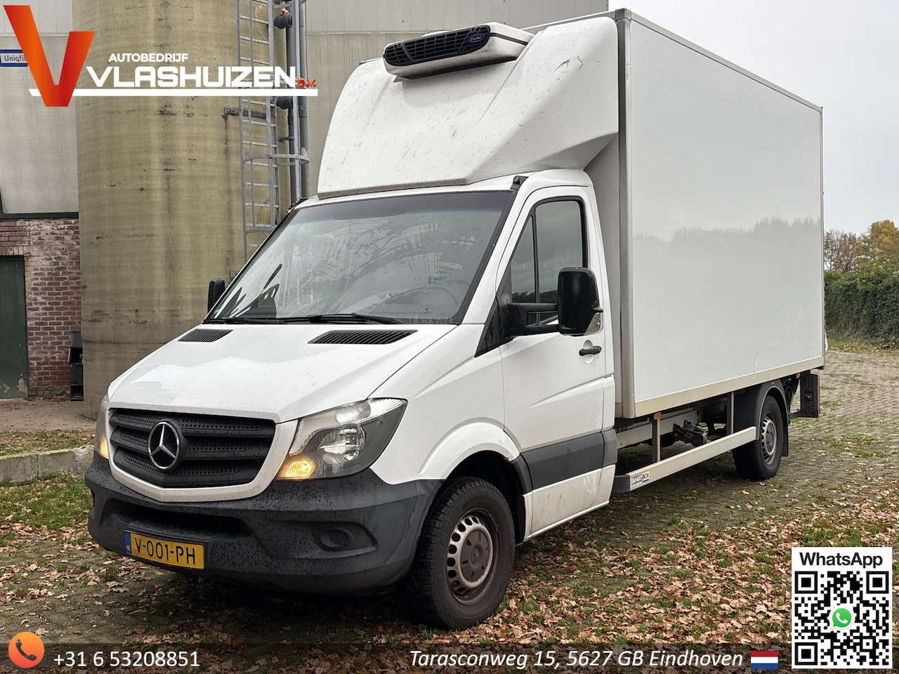 Mercedes-Benz Sprinter - 316 2.2 CDI 432 HD | € 10.850,- NETTO! | Euro 6 | Koel/Vries | Elektrische Laadklep | Airc - AutoWereld.nl