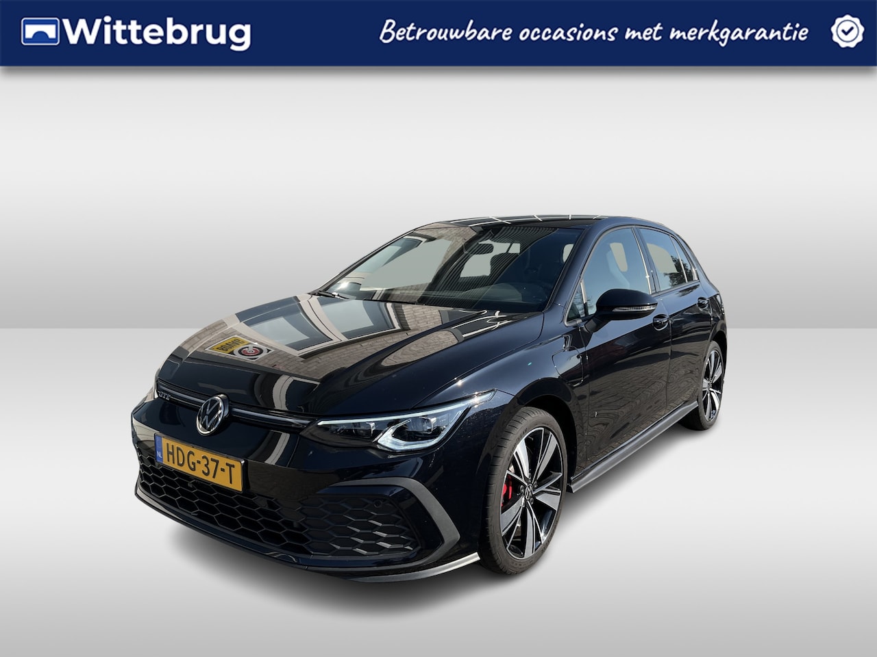 Volkswagen Golf - 1.4 eHybrid GTE / AUTOMAAT/ CRUISE/ DIGITAL DASH/ NAVI/ APP-CONNECT/ PARK. SENSOREN V&A/ C - AutoWereld.nl