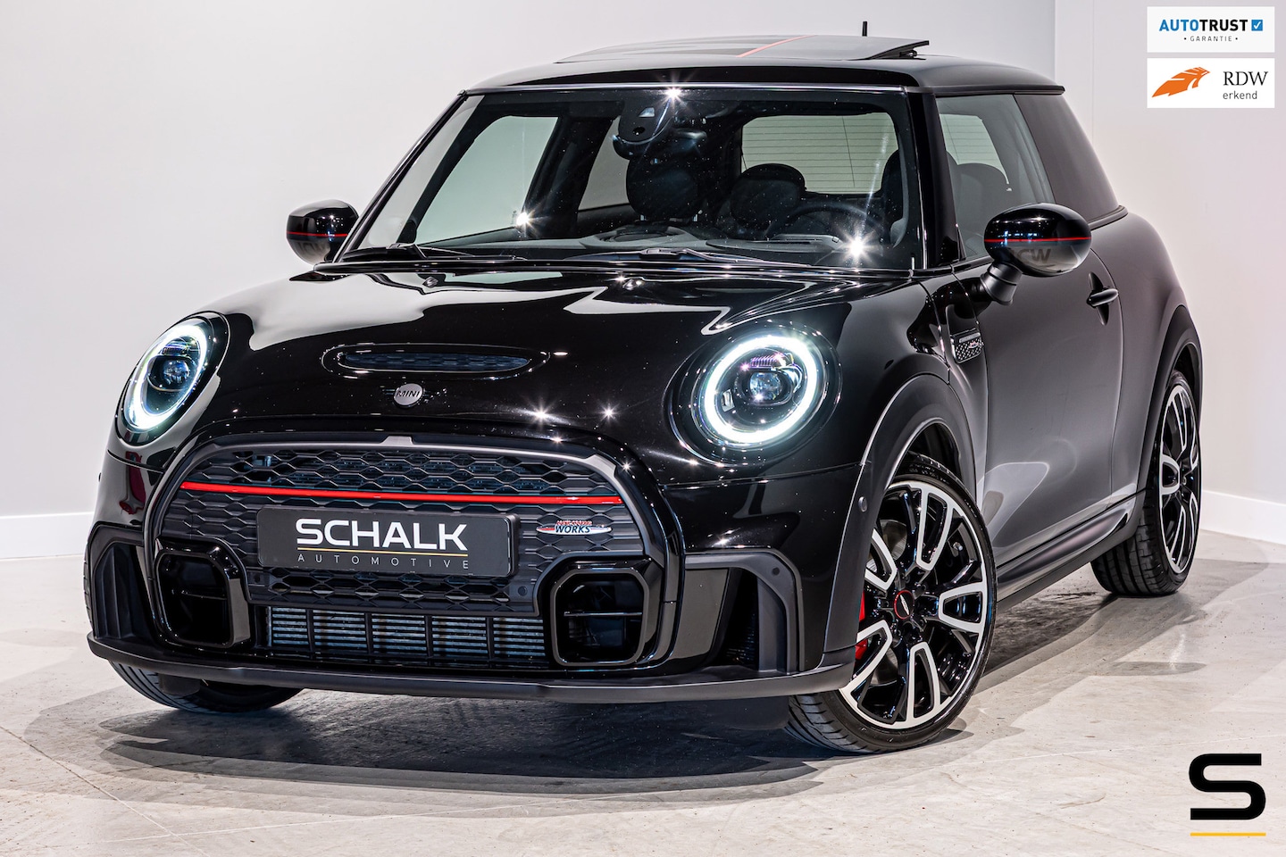 MINI John Cooper Works - Mini 2.0 JCW Pack|Pano|HUD|FullOption - AutoWereld.nl