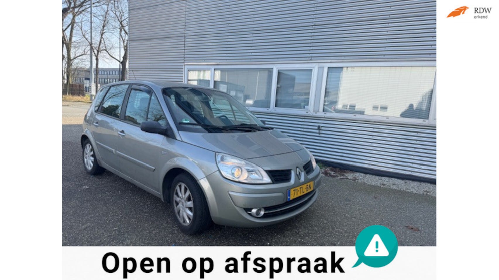 Renault Scénic - 2.0-16V Tech Line 2.0-16V Tech Line - AutoWereld.nl