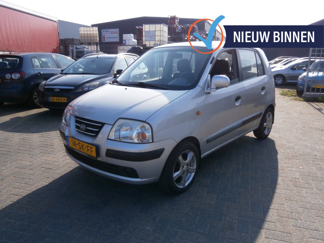 Hyundai Atos - 1.1i Active Cool 1.1i Active Cool - AutoWereld.nl