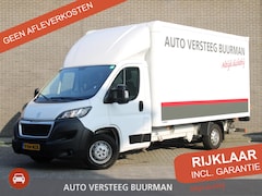 Peugeot Boxer - 2.2 BlueHDi 140 L3H2 3.5t Bakwagen met laadklep, Navigatie, Achteruitrijcamera, Elektr. Ra