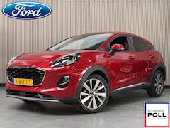 Ford Puma - Eco Hybrid Titanium-X B&O Navi Camera Winter Parking Dodehoek Ad. Cruise El. klep Keyless