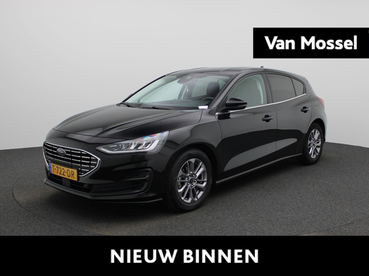 Ford Focus - 1.0 EcoBoost Hybrid Titanium | Adaptive Cruise Control | Draadloze Carplay | Verwarmbare V - AutoWereld.nl