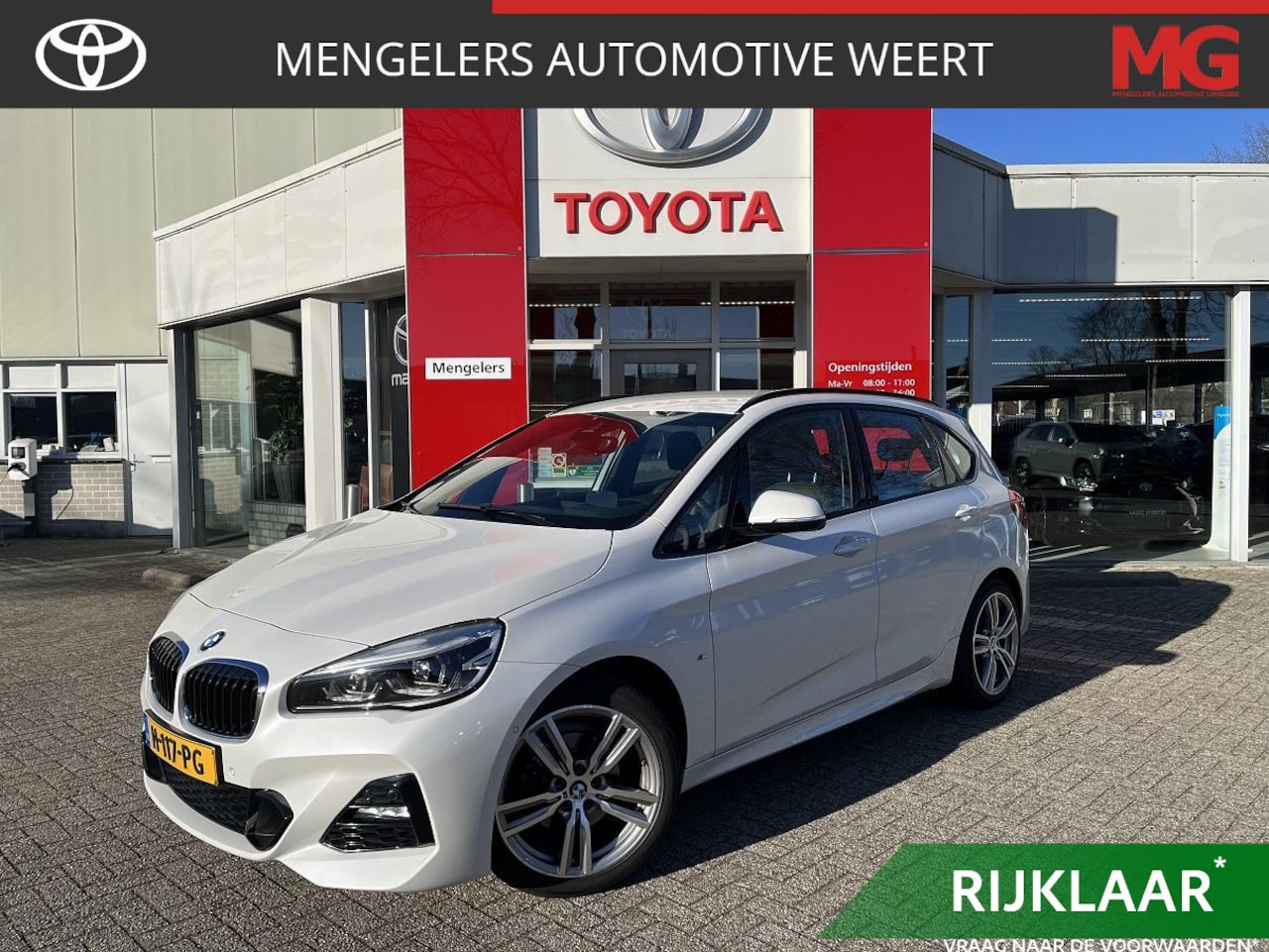 BMW 2-serie Active Tourer - 218i High Executive Edition M -Pakket - AutoWereld.nl