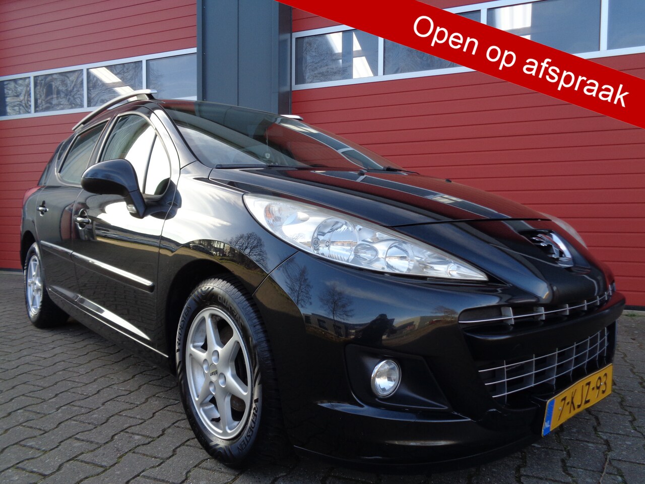 Peugeot 207 SW - 1.4 VTi Active 96PK Airco Cruise Navi LMV NL-Auto - AutoWereld.nl